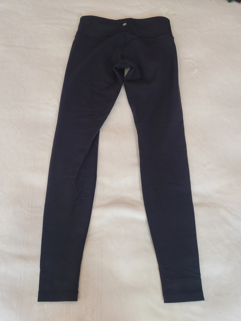 Aritzia Black High-Rise Leggings